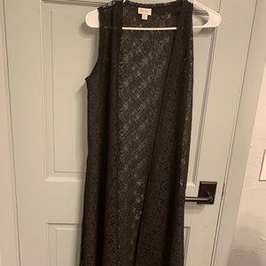 Lularoe long lace cover